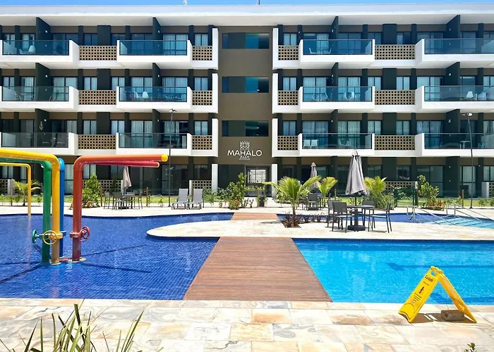 Flat Luxuoso Com Vista Para a Piscina-Muro Alto, Porto de Galinhas